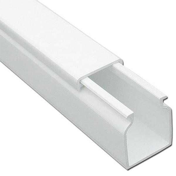 Canal cablu IEK CKK10-100-040-1-K01 PVC / IP40 photo 1