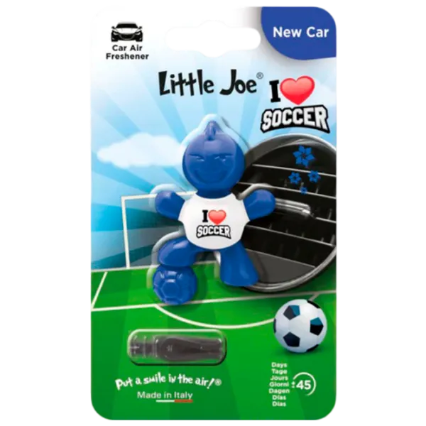 Aromatizator auto Little Joe 3D Soccer Energy / / pe grila de ventilare photo 1