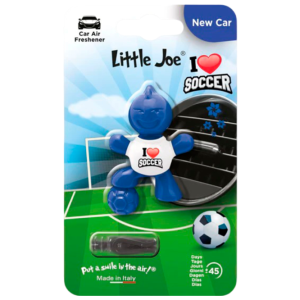 Aromatizator auto Little Joe 3D Soccer Energy / / pe grila de ventilare photo 1