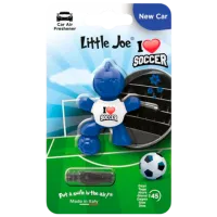 Ароматизатор для авто Little Joe 3D Soccer Энергия / / на решетке вентиляции