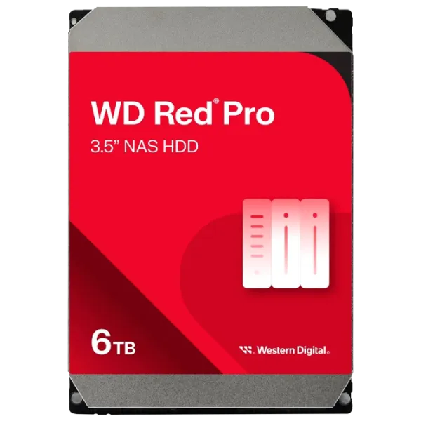 HDD Western Digital WD6005FFBX 6 ТБ  / Красный photo 1