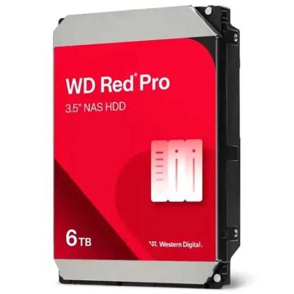 HDD Western Digital WD6005FFBX 6 ТБ  / Красный photo 2
