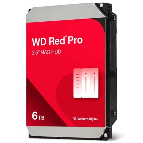 HDD Western Digital WD6005FFBX 6 ТБ  / Красный photo 2