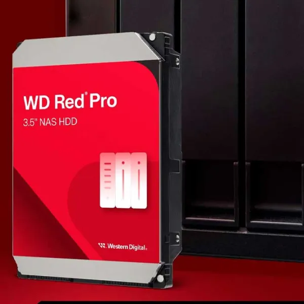 HDD Western Digital WD6005FFBX 6 ТБ  / Красный photo 5