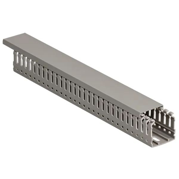 Canal cablu IEK CKM50-040-040-1-K03 PVC / IP20 photo 1