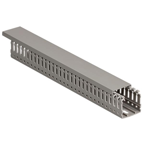 Canal cablu IEK CKM50-040-040-1-K03 PVC / IP20 photo 1