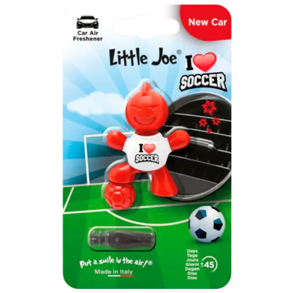 Aromatizator auto Little Joe 3D Soccer Energy / / pe grila de ventilare photo 1