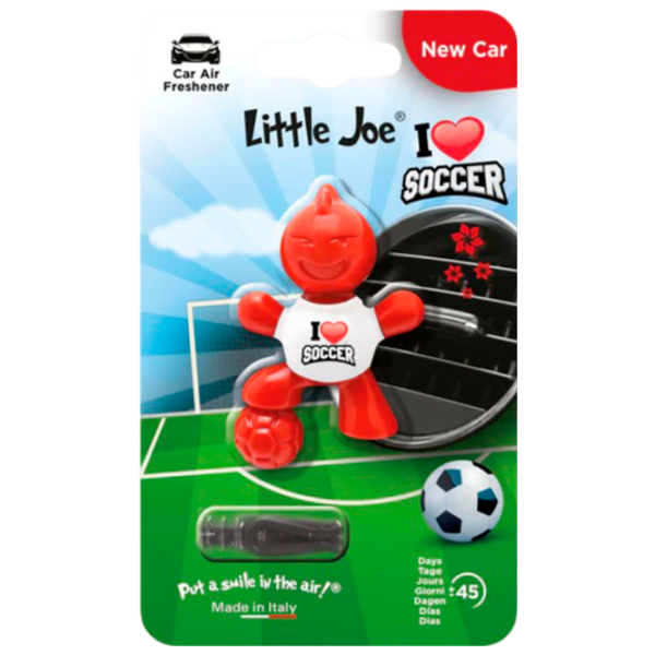 Aromatizator auto Little Joe 3D Soccer Energy / / pe grila de ventilare photo 1