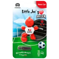 Aromatizator auto Little Joe 3D Soccer Energy / / pe grila de ventilare