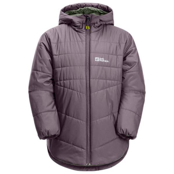 Куртка для девочек Jack Wolfskin Solyd Insulated Coat G Дикий цветок photo 1 Куртка для девочек Jack Wolfskin Solyd Insulated Coat G Дикий цветок photo 1