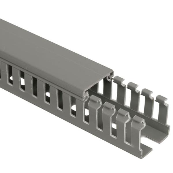 Canal cablu IEK CKK50-025-025-1-K03 PVC / IP20 photo 1