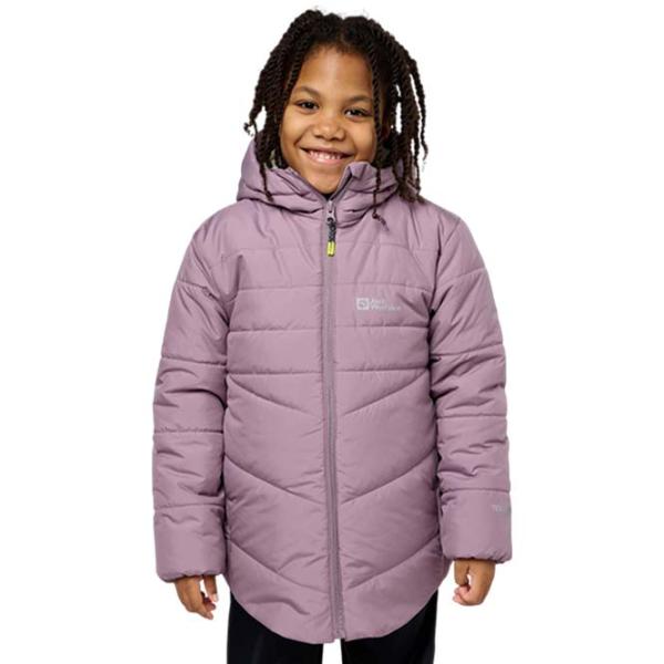 Куртка для девочек Jack Wolfskin Solyd Insulated Coat G Дикий цветок photo 4 Куртка для девочек Jack Wolfskin Solyd Insulated Coat G Дикий цветок photo 4