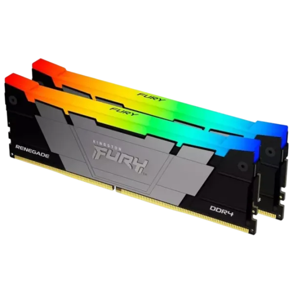 Оперативная память Kingston FURY Renegade RGB KF436C16RB2AK2/16  / DDR4 / 16 ГБ photo 1