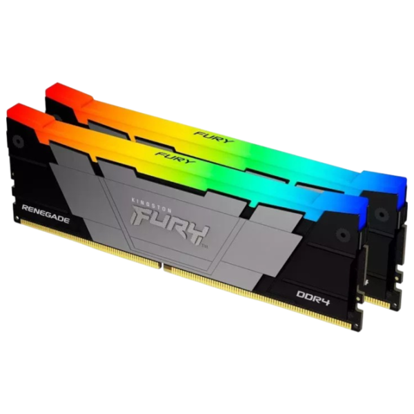 Оперативная память Kingston FURY Renegade RGB KF436C16RB2AK2/16  / DDR4 / 16 ГБ photo 1