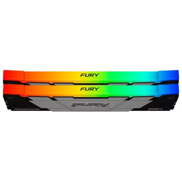 Оперативная память Kingston FURY Renegade RGB KF436C16RB2AK2/16  / DDR4 / 16 ГБ photo 2