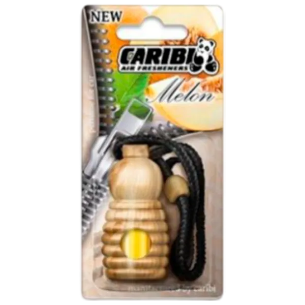 Ароматизатор для авто Caribi Wood Melon / / на зеркале photo 1