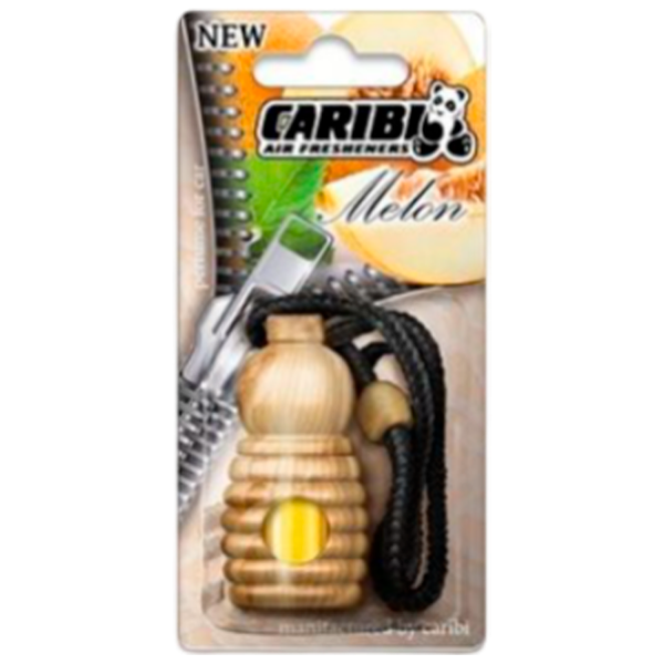 Ароматизатор для авто Caribi Wood Melon / / на зеркале photo 1