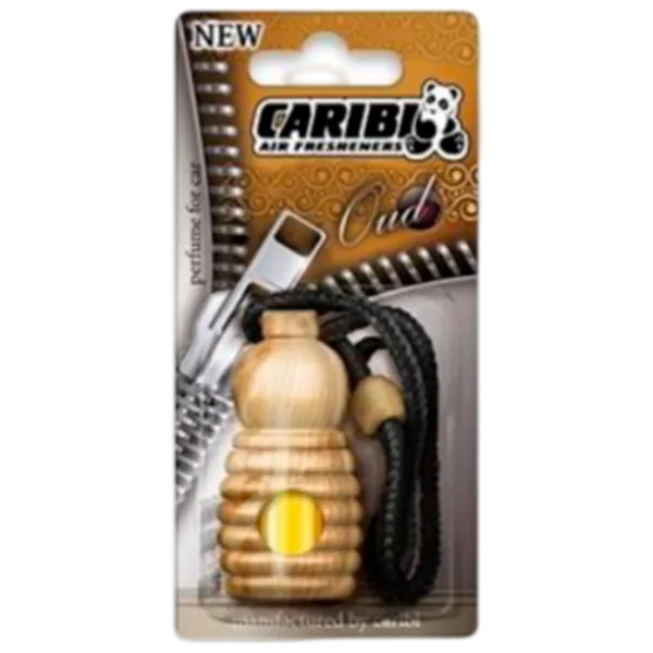 Ароматизатор для авто Caribi Wood Уд / / на зеркале photo 1