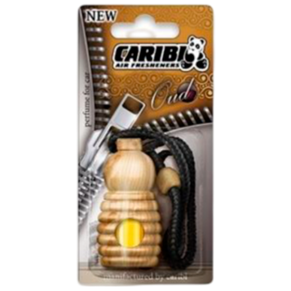 Ароматизатор для авто Caribi Wood Уд / / на зеркале photo 1
