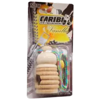 Aromatizator auto Caribi Wood Vanilla / / pe oglindă