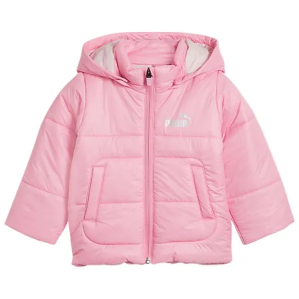 Куртка для девочек Puma Minicats Hooded Padded Jacket  Розовый photo 1 Куртка для девочек Puma Minicats Hooded Padded Jacket  Розовый photo 1