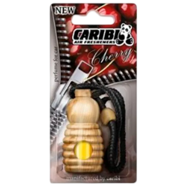 Aromatizator auto Caribi Wood Cherry / / pe oglindă photo 1