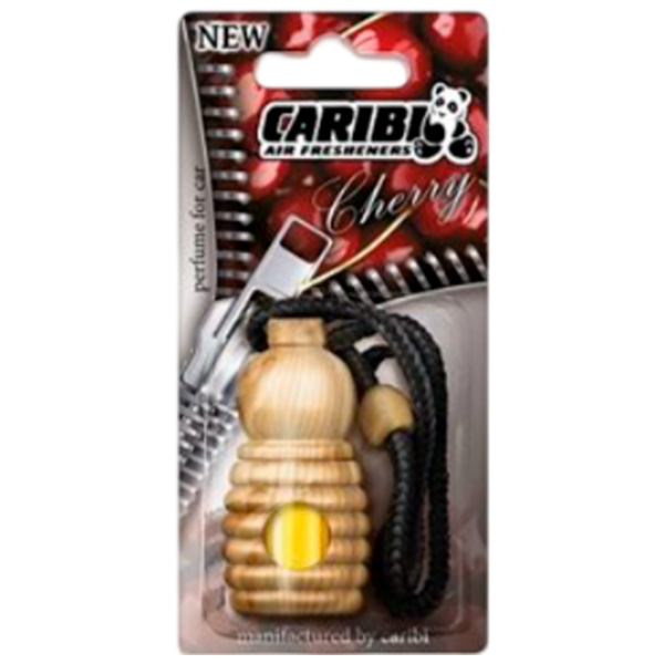 Aromatizator auto Caribi Wood Cherry / / pe oglindă photo 1