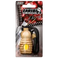 Ароматизатор для авто Caribi Wood Вишня / / на зеркале