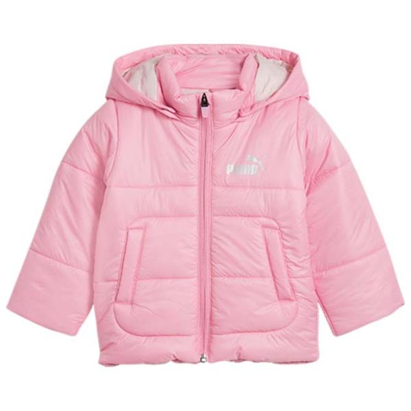 Куртка для девочек Puma Minicats Hooded Padded Jacket  Розовый photo 1 Куртка для девочек Puma Minicats Hooded Padded Jacket  Розовый photo 1