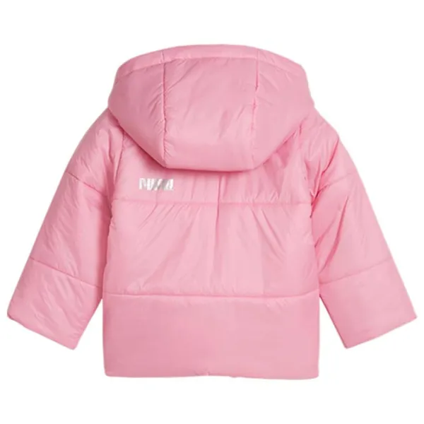 Куртка для девочек Puma Minicats Hooded Padded Jacket  Розовый photo 2 Куртка для девочек Puma Minicats Hooded Padded Jacket  Розовый photo 2