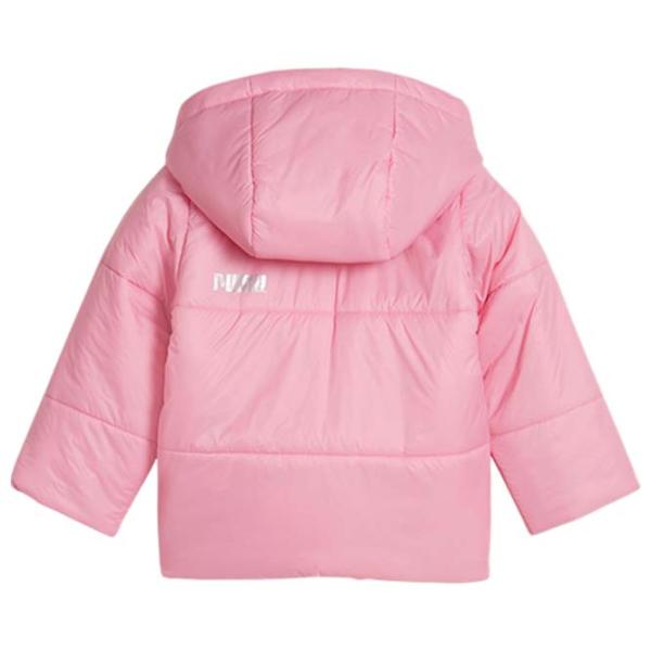 Куртка для девочек Puma Minicats Hooded Padded Jacket  Розовый photo 2 Куртка для девочек Puma Minicats Hooded Padded Jacket  Розовый photo 2