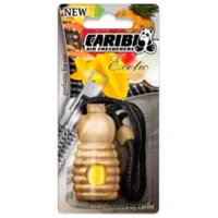 Aromatizator auto Caribi Wood Exotic / / pe oglindă