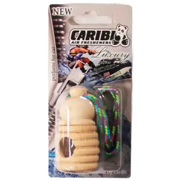 Ароматизатор для авто Caribi Wood Luxury / / на зеркале photo 1