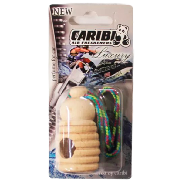 Ароматизатор для авто Caribi Wood Luxury / / на зеркале photo 1