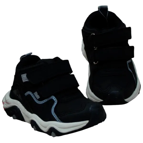 Botine pentru băieți Vicco 946.B23K.364 24 / Black photo 3