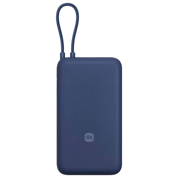 Power Bank Xiaomi PB2030MI 20000 mAh/ Blue photo 1