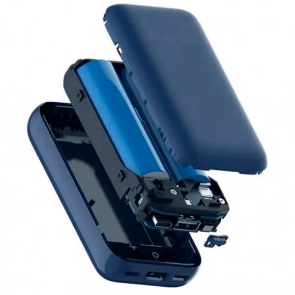 Power Bank Xiaomi PB2030MI 20000 mAh/ Blue photo 3