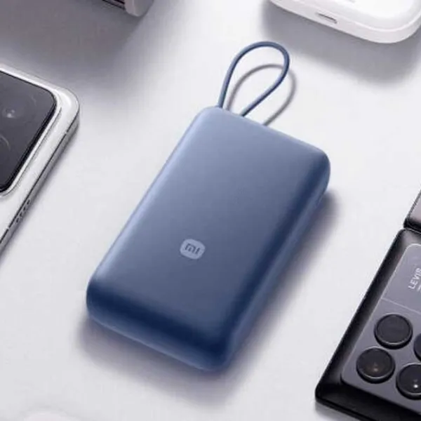 Power Bank Xiaomi PB2030MI 20000 mAh/ Blue photo 5