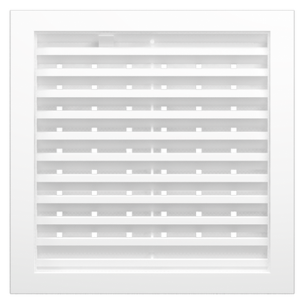 Grilă de ventilare ERA 2525РРП  Plastic / White photo 2