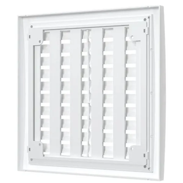 Grilă de ventilare ERA 2525РРП  Plastic / White photo 3