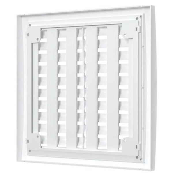 Grilă de ventilare ERA 2525РРП  Plastic / White photo 3