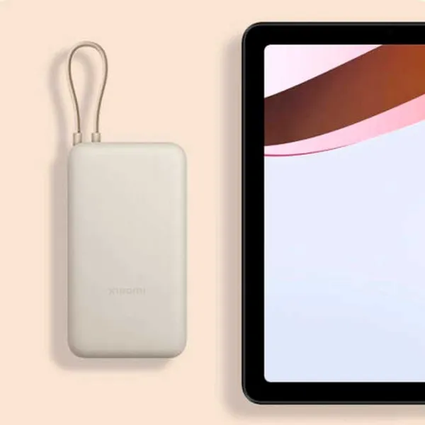 Power Bank Xiaomi PB2030MI 20000 мАч/ Бежевый photo 3