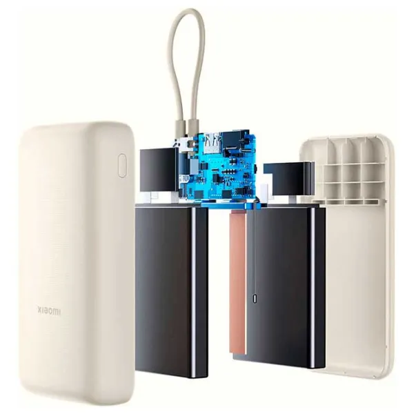 Power Bank Xiaomi PB2030MI 20000 мАч/ Бежевый photo 5