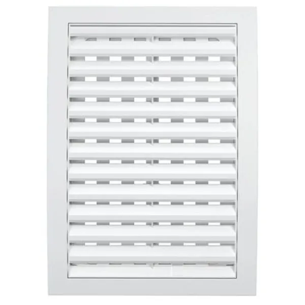 Grilă de ventilare ERA 1825РРП  Plastic / White photo 2