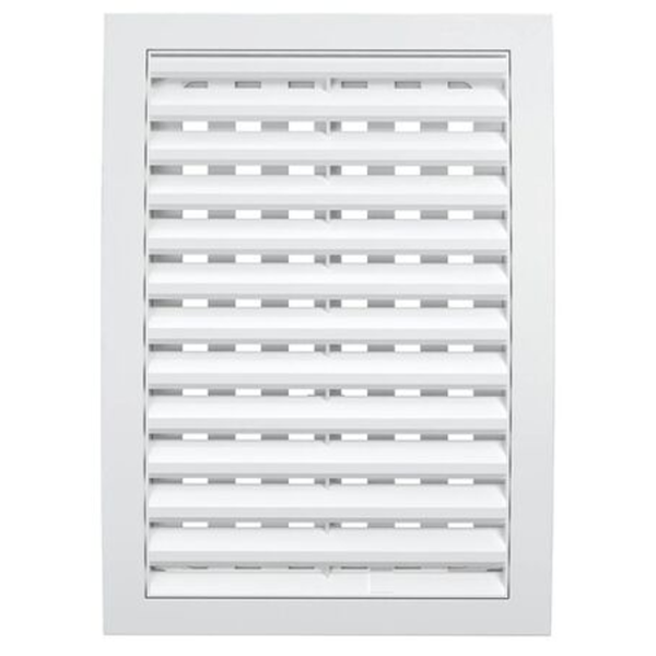 Grilă de ventilare ERA 1825РРП  Plastic / White photo 2