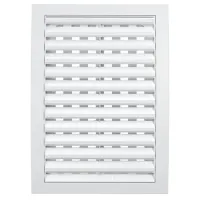 Grilă de ventilare ERA 1825РРП Plastic / White photo 2