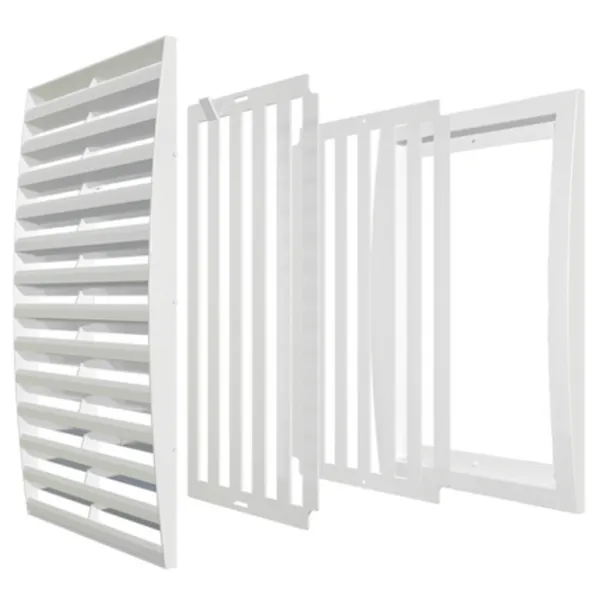 Grilă de ventilare ERA 1825РРП  Plastic / White photo 3