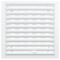 Grilă de ventilare ERA 2020РРП  Plastic / White