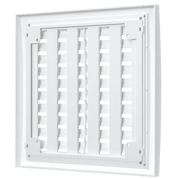Grilă de ventilare ERA 2020РРП  Plastic / White photo 2 Grilă de ventilare ERA 2020РРП  Plastic / White photo 2