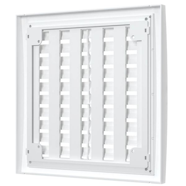 Grilă de ventilare ERA 2020РРП  Plastic / White photo 2 Grilă de ventilare ERA 2020РРП  Plastic / White photo 2
